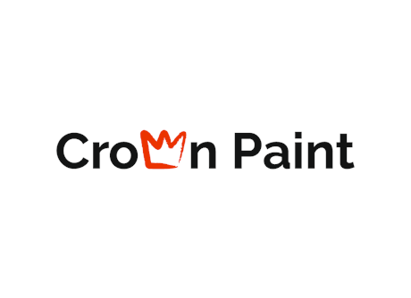 logo for Crown Paint Co.